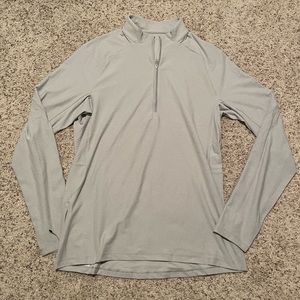 3/4 Zip Lululemon Pullover Gray